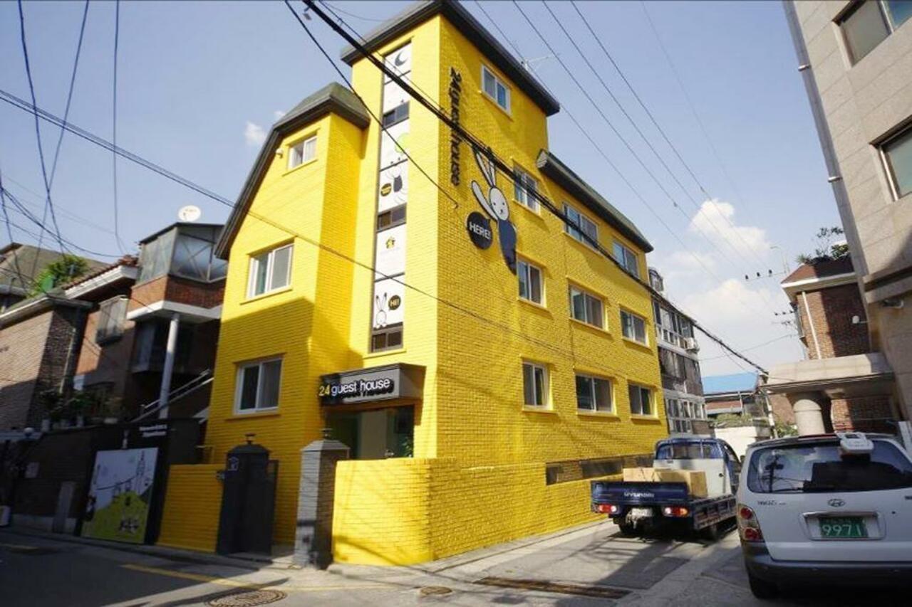 24 Guesthouse Kyunghee University Сеул Экстерьер фото