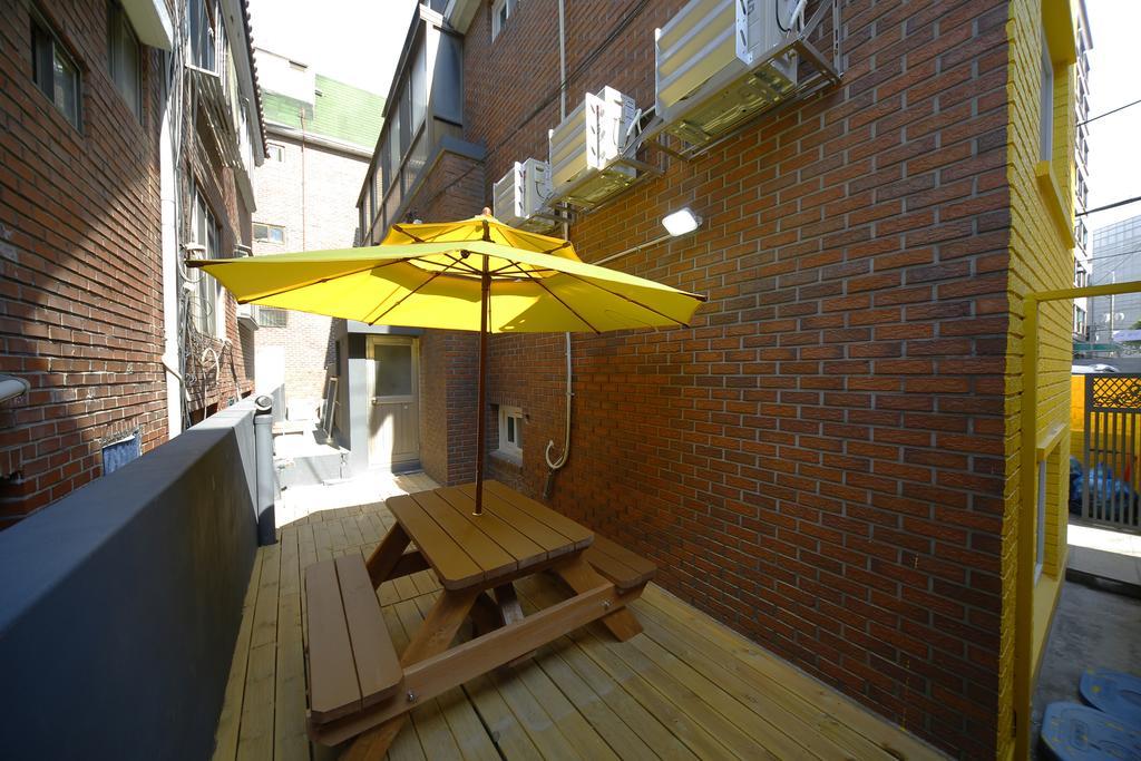 24 Guesthouse Kyunghee University Сеул Экстерьер фото