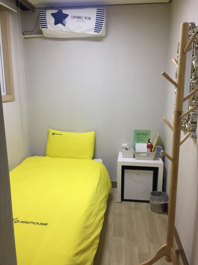 24 Guesthouse Kyunghee University Сеул Экстерьер фото